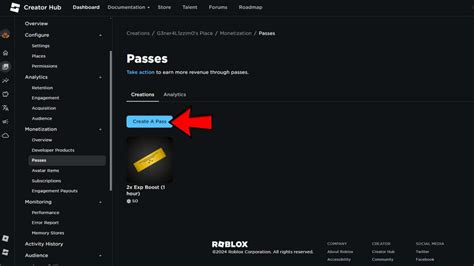 make roblox gamepass|how to make a working gamepass.